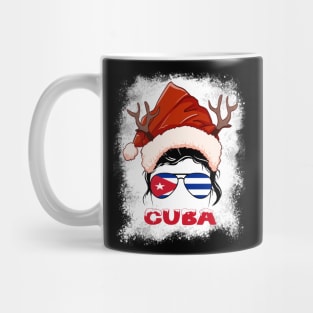 Cuba girl, Cuban Christmas gift , Regalo Navidad Cuba Mug